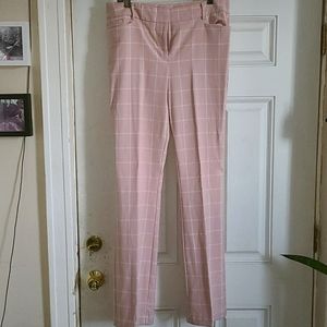 COPY - Pink and White pants